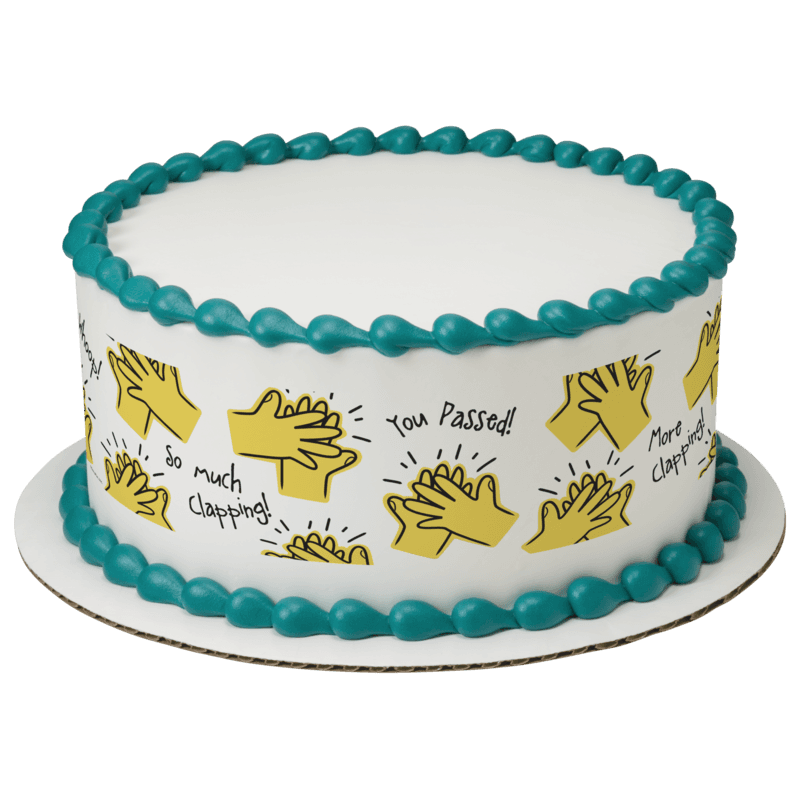 More Clapping! Cake