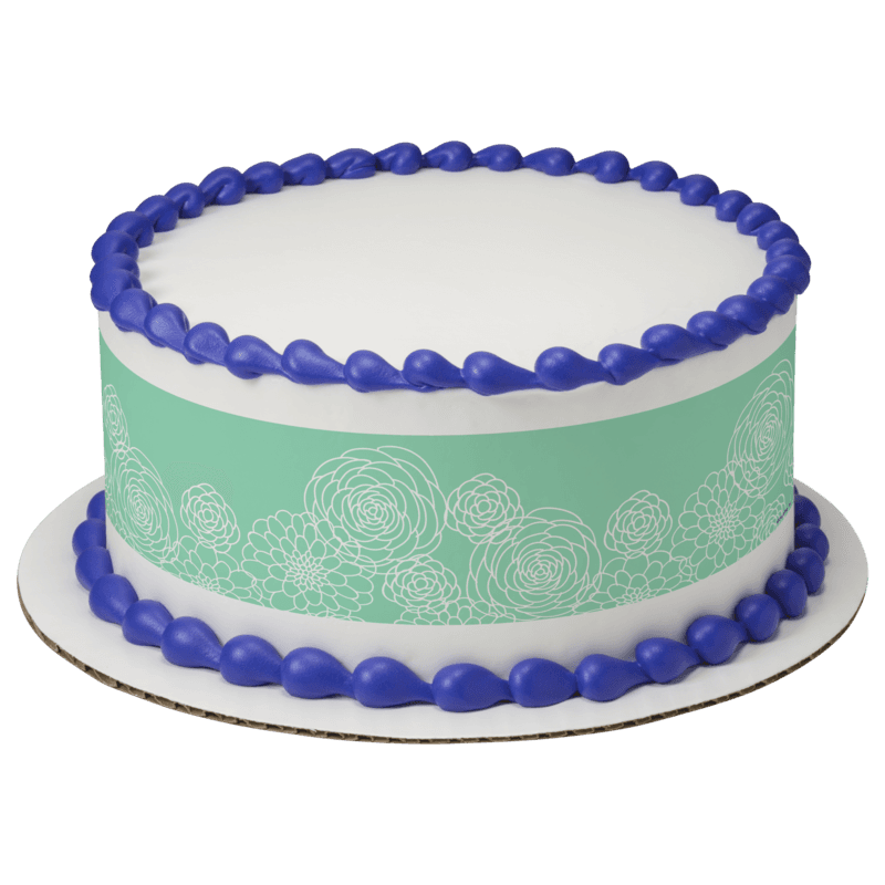 Felicitaciones por tu Graduación Floral Cake