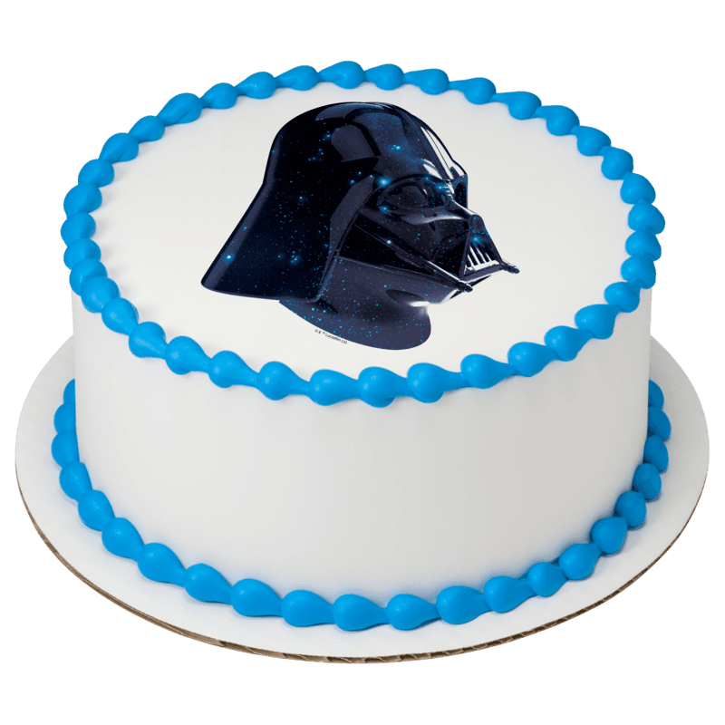 STAR WARS™ Vader Galaxy Cake