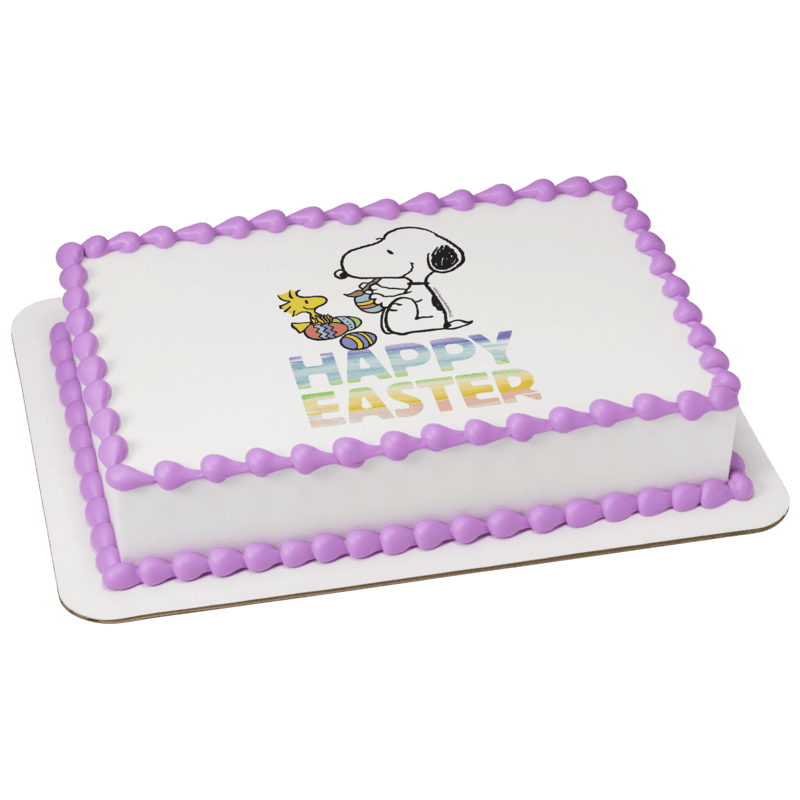 Peanuts® Happy Easter Cake