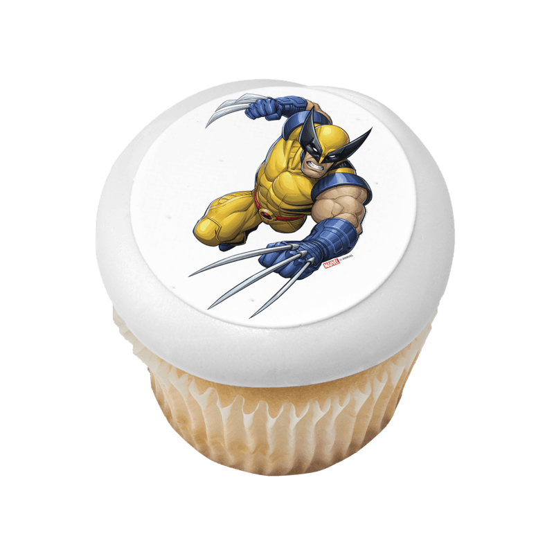 Marvel's Wolverine X-Men Cupcake