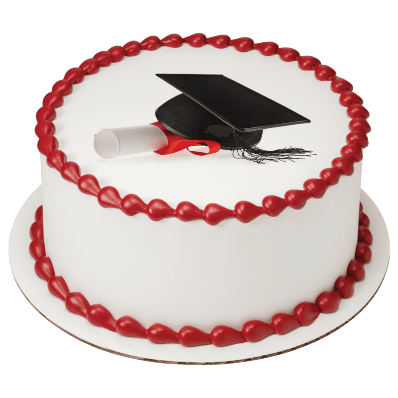 Graduation Hat Cake