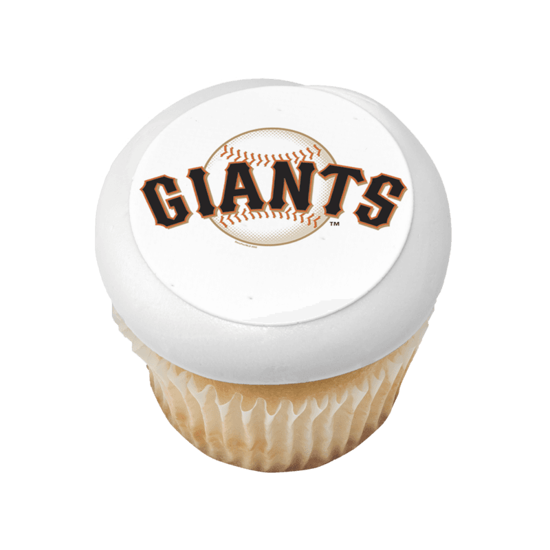MLB® San Francisco Giants™ Cupcake