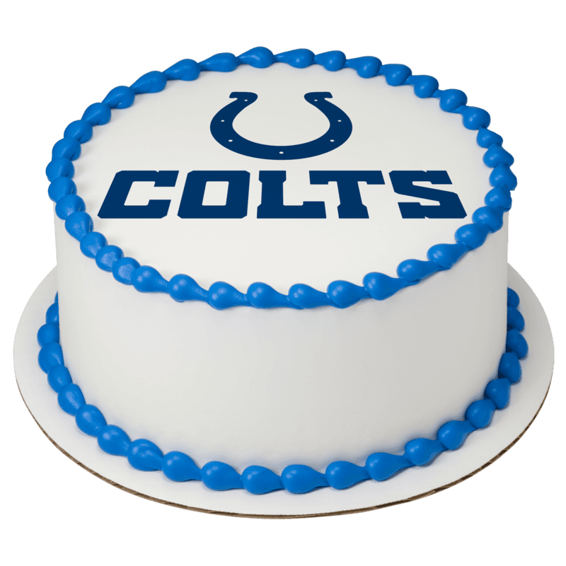 NFL Indianapolis Colts Cake