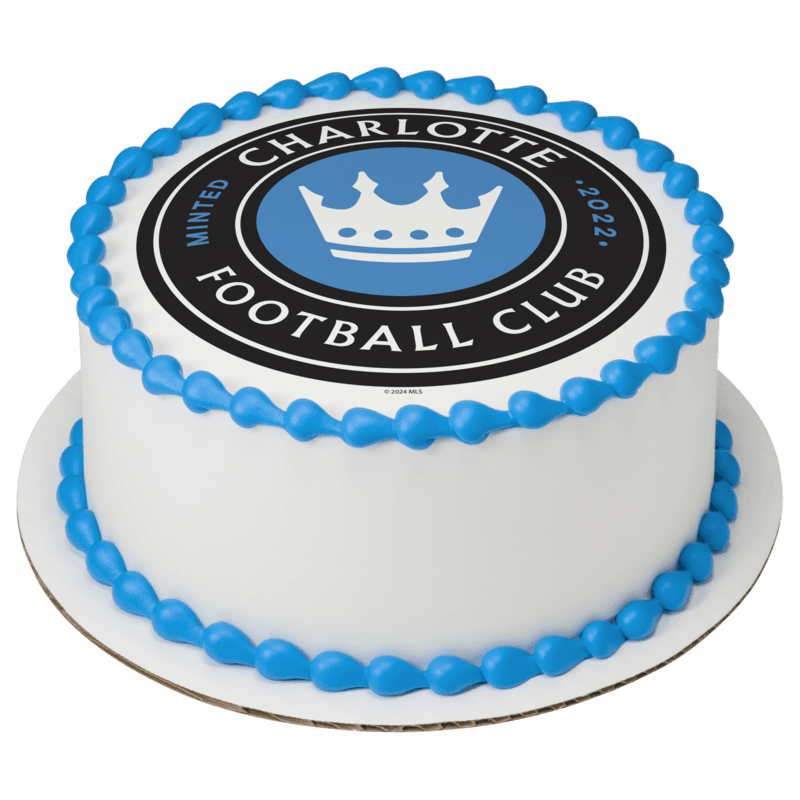 MLS Charlotte FC Cake