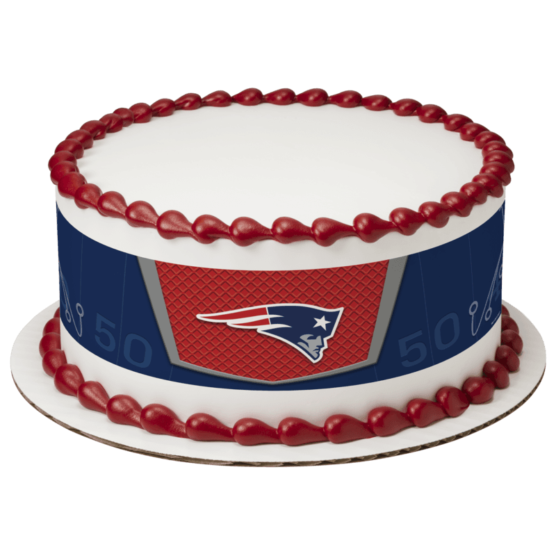 NFL New England Patriots Cake