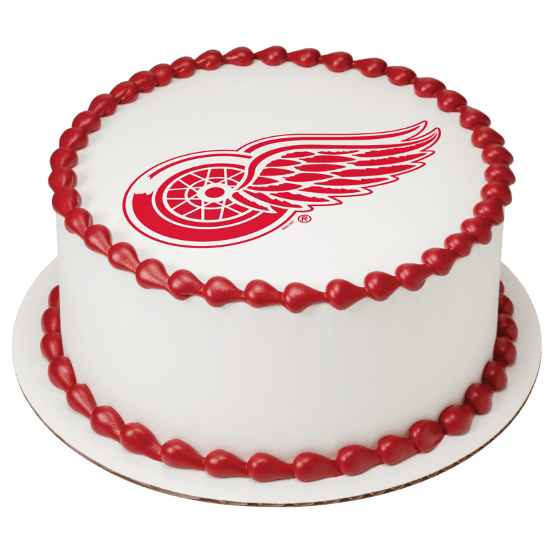 NHL® Detroit Red Wings® Cake