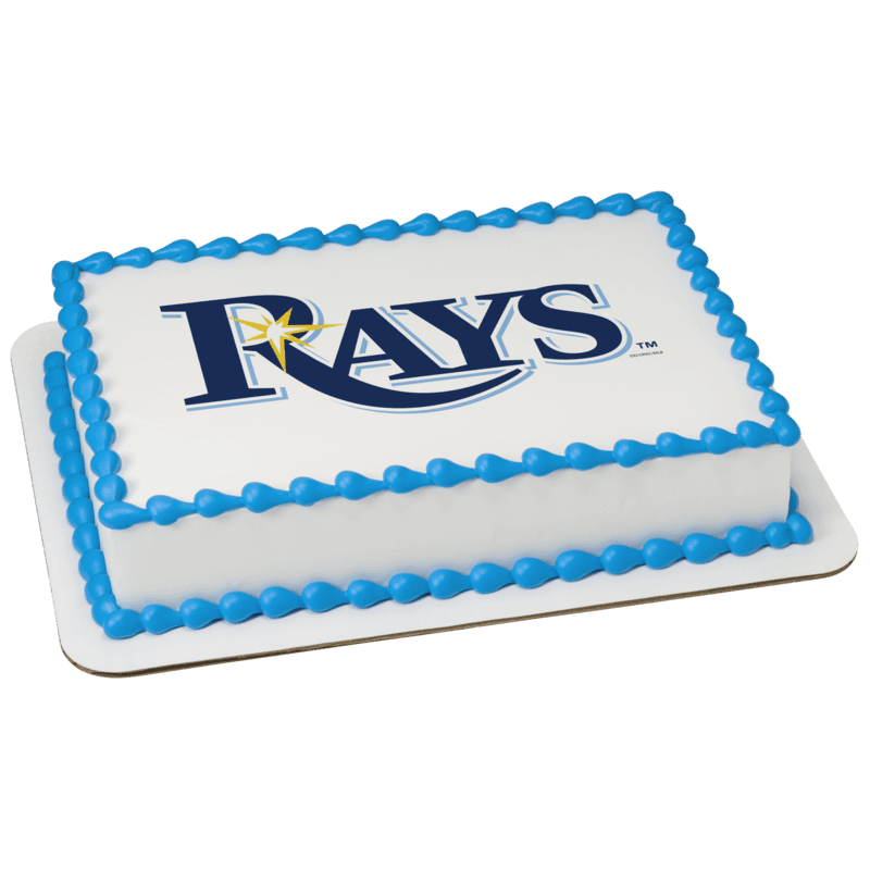 MLB® Tampa Bay Rays™ Cake