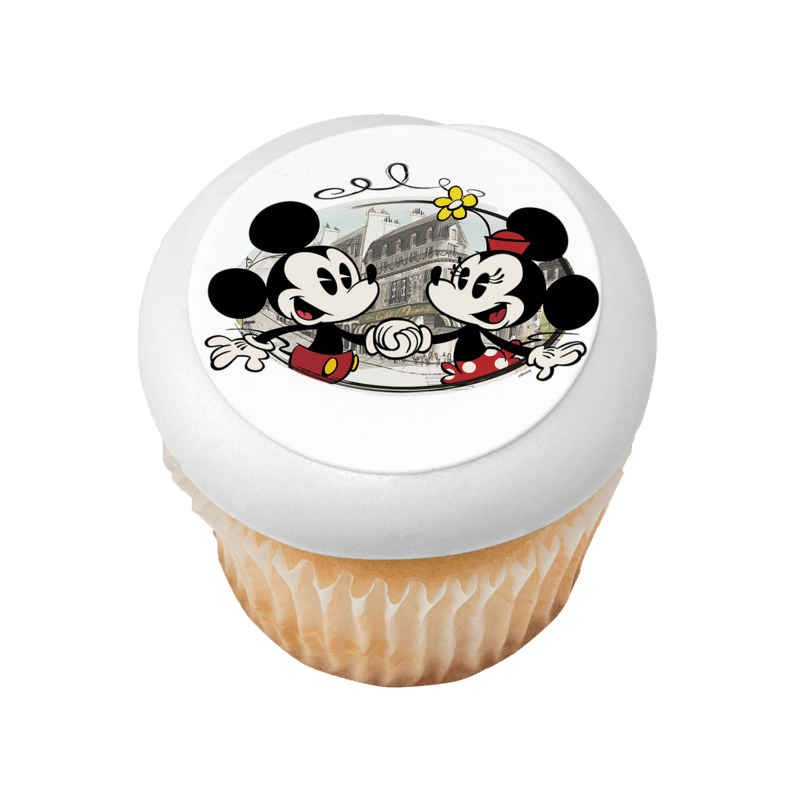 Mickey Mouse & Friends Cafe Minnie Cupcake