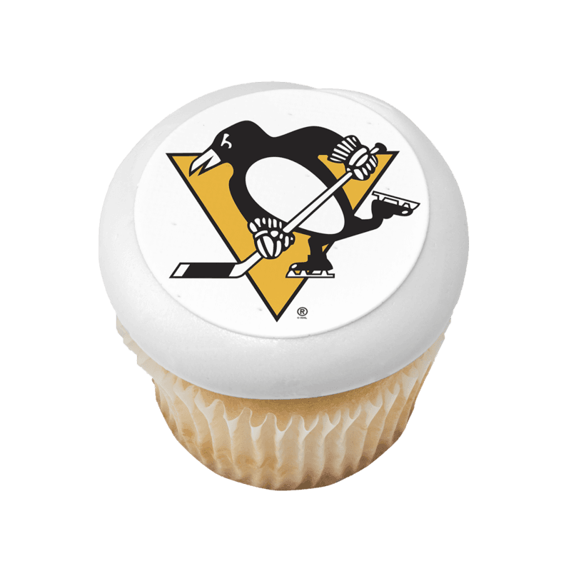 NHL® Pittsburgh Penguins® Cupcake
