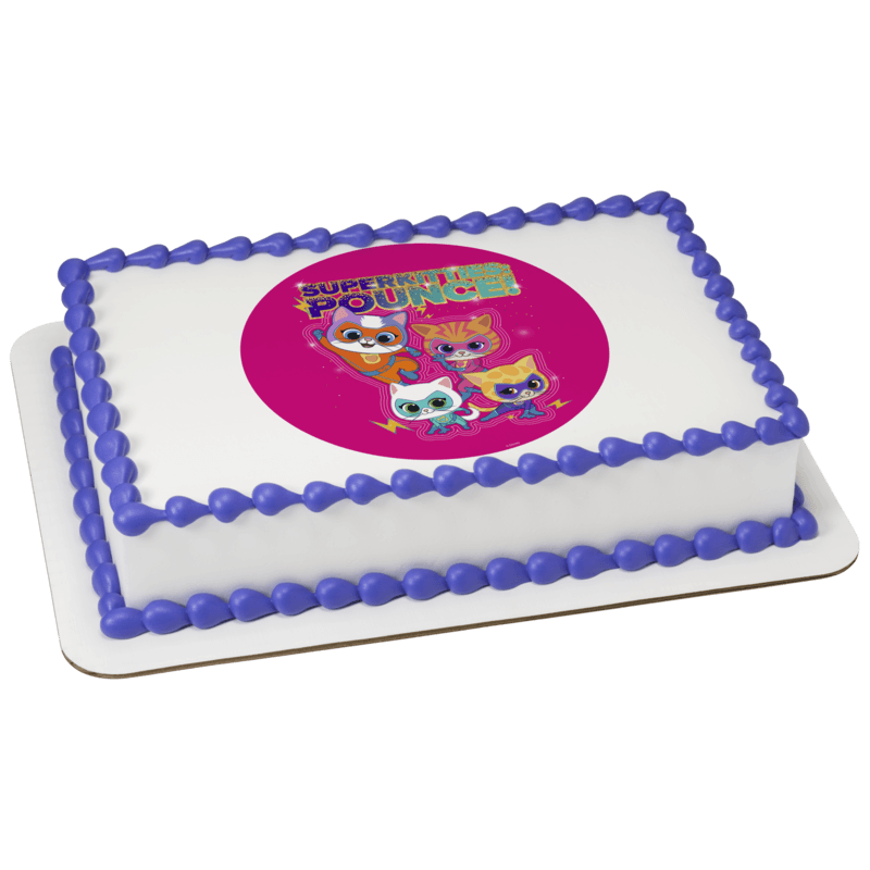 Disney Jr. Super Kitties Pounce! Cake