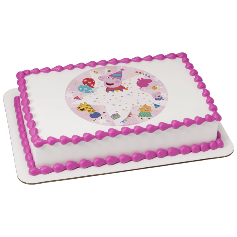Peppa Pig™ Peppa's Party Cake