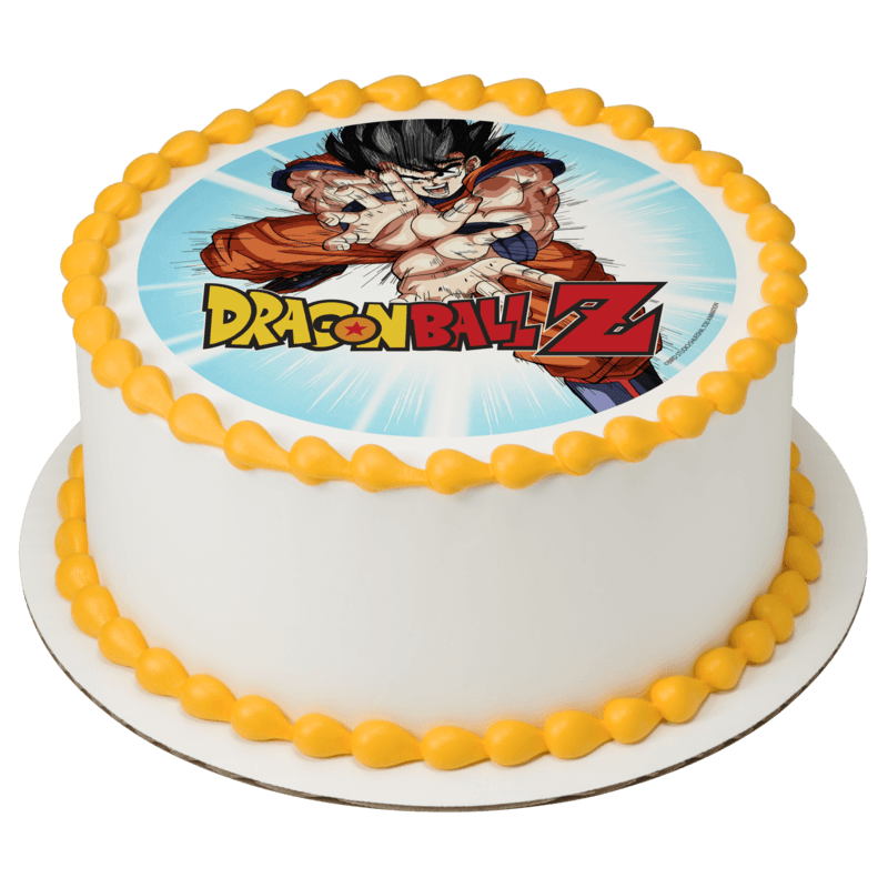 Dragon Ball Z Son Goku Cake