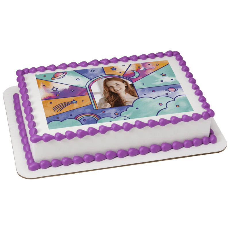 Surreal Sense Cake