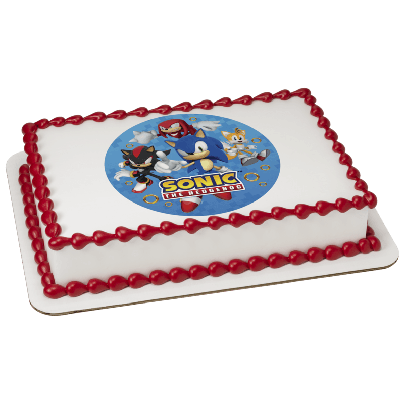 Sonic the Hedgehog™ Still Unstoppable  Cake