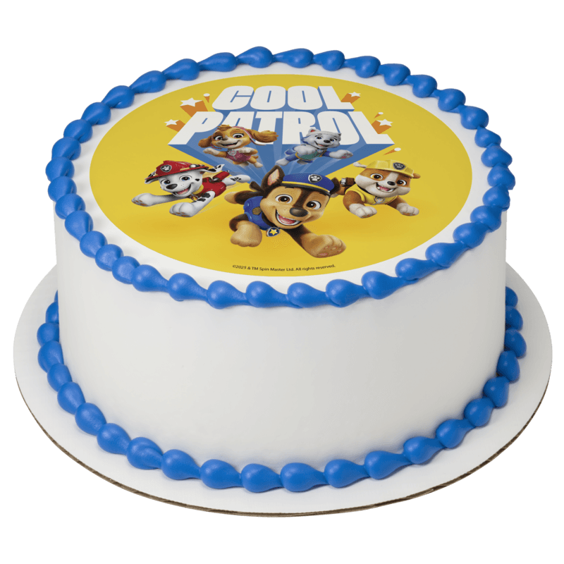 PAW Patrol Cool Patrol Cake