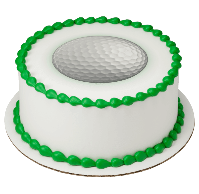 Golf Ball Cake
