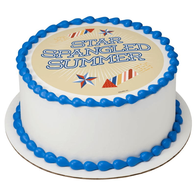 Star Spangled Summer Cake