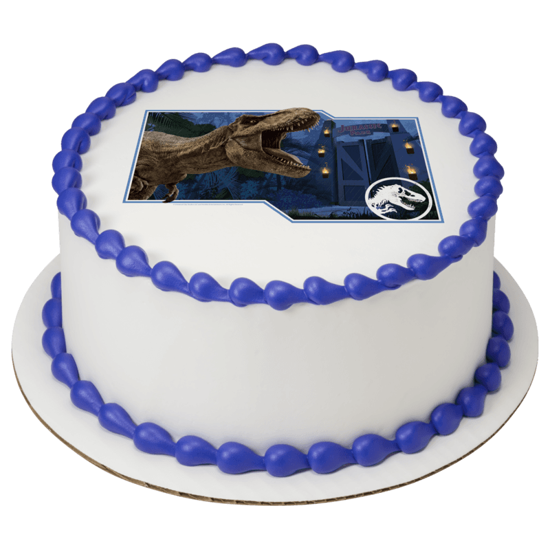 Jurassic World Danger Cake