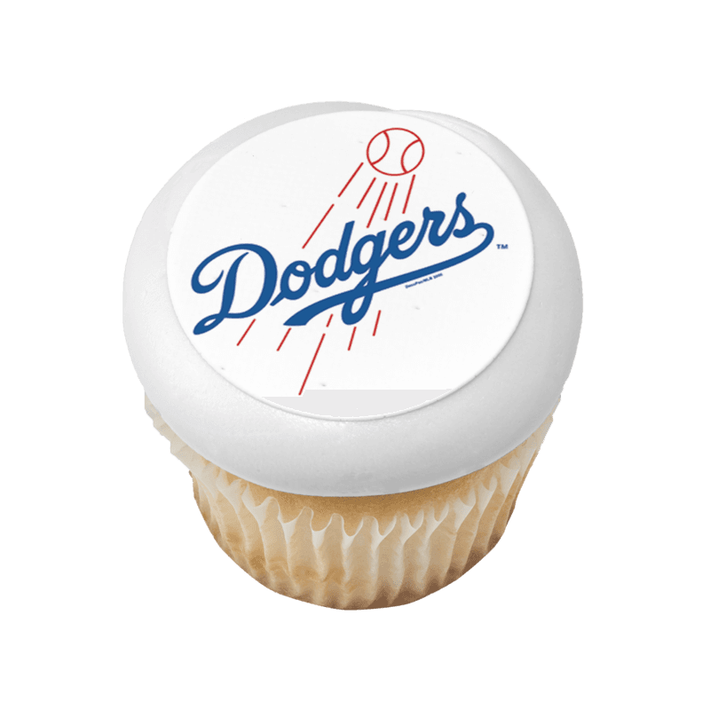 MLB® Los Angeles Dodgers™ Cupcake