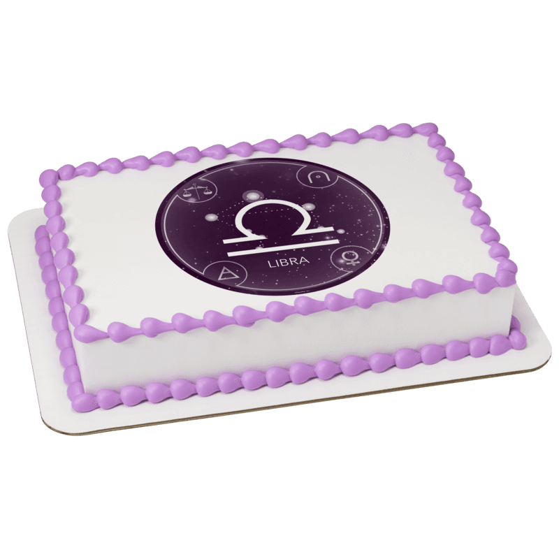 Zodiac Libra Cake