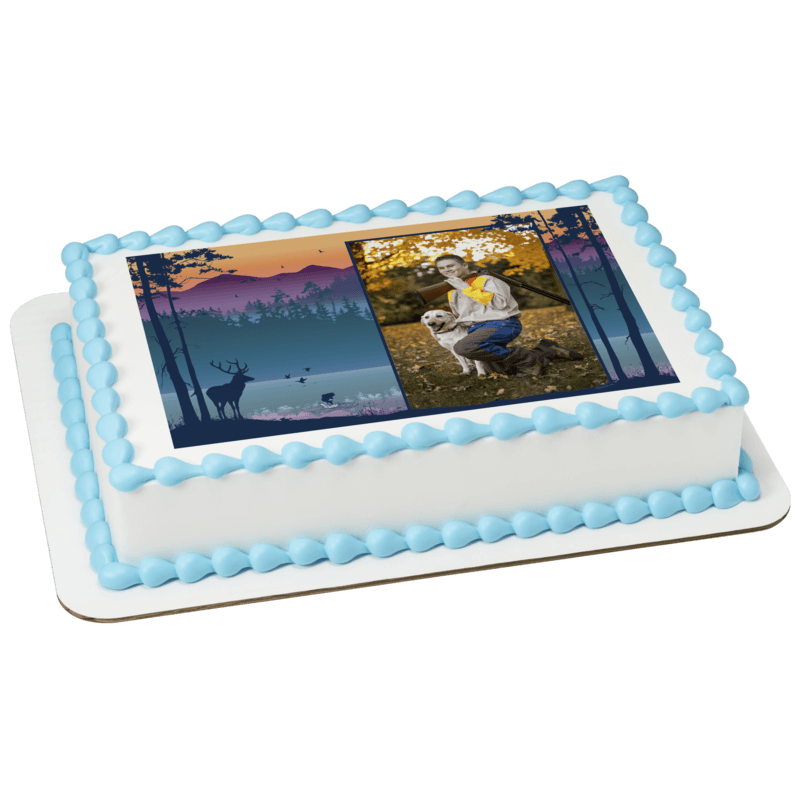 Hunting Cake