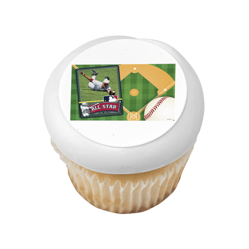 MLB® All Star Cupcake