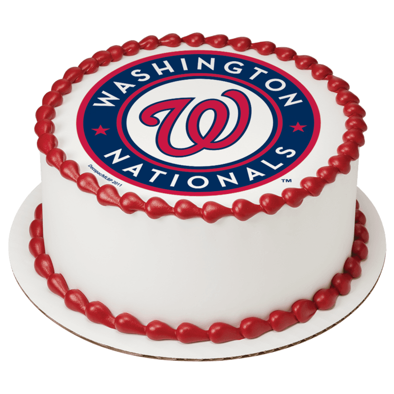 MLB® Washington Nationals™ Cake