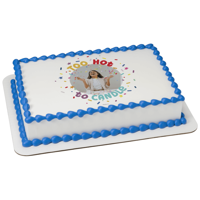 Too Hot to Candle Cake