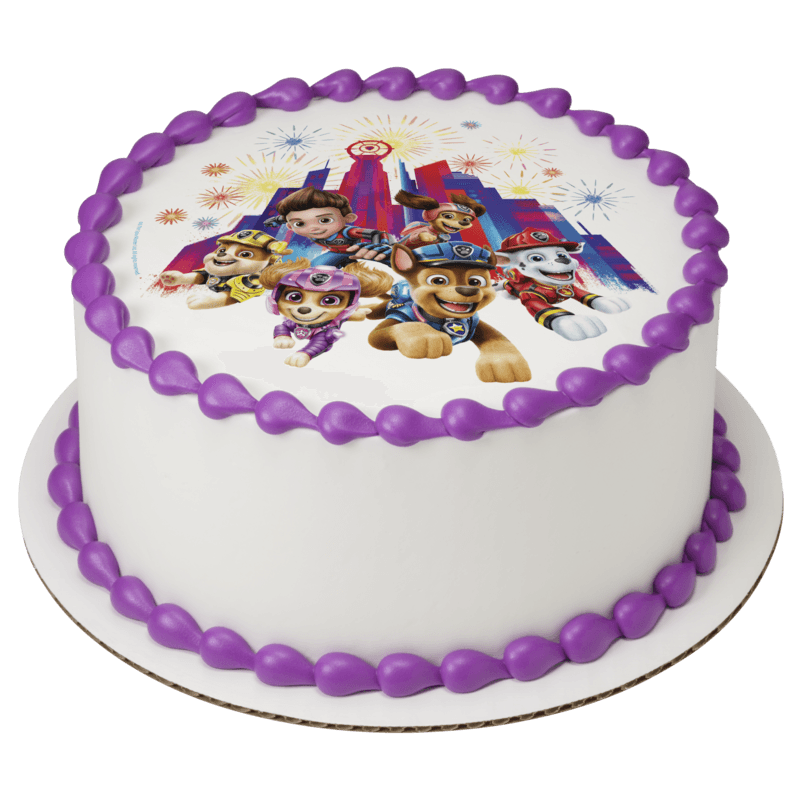 PAW Patrol The Movie Cake