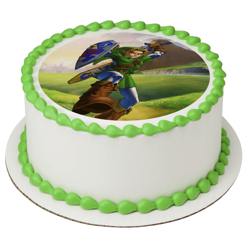 The Legend of Zelda™: Ocarina of Time™ Cake