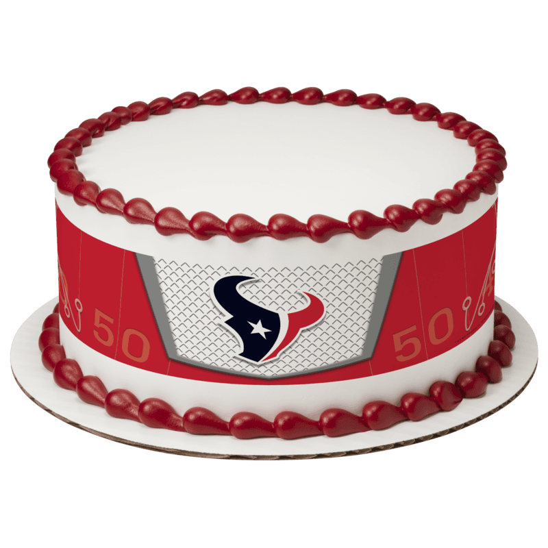 NFL Houston Texans Cake