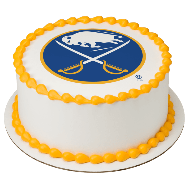NHL® Buffalo Sabres® Cake