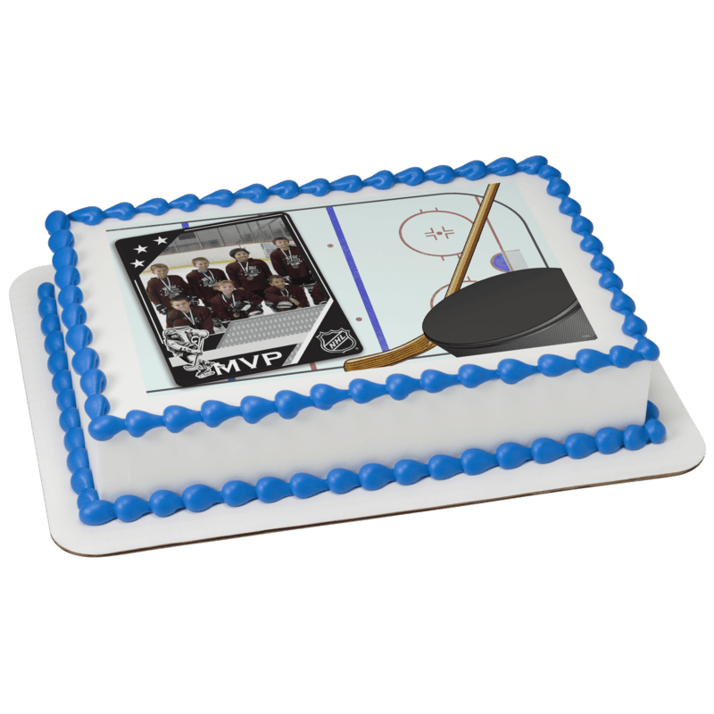 NHL® MVP Cake