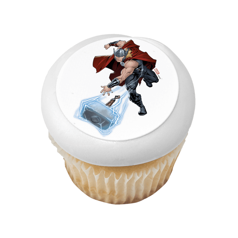 Marvel's Thor Cupcake
