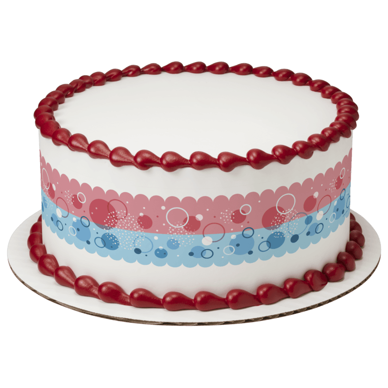 Bubbly Bliss Cake