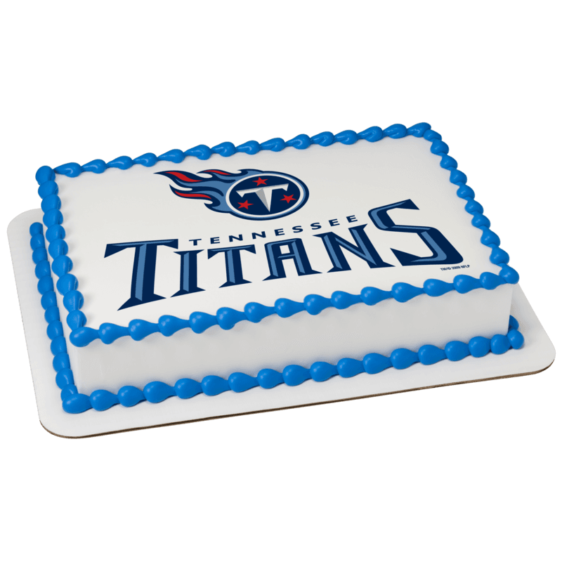 NFL Tennessee Titans Cake