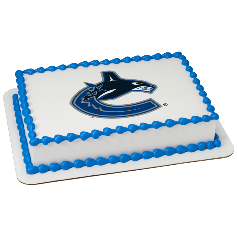 NHL® Vancouver Canucks® Cake