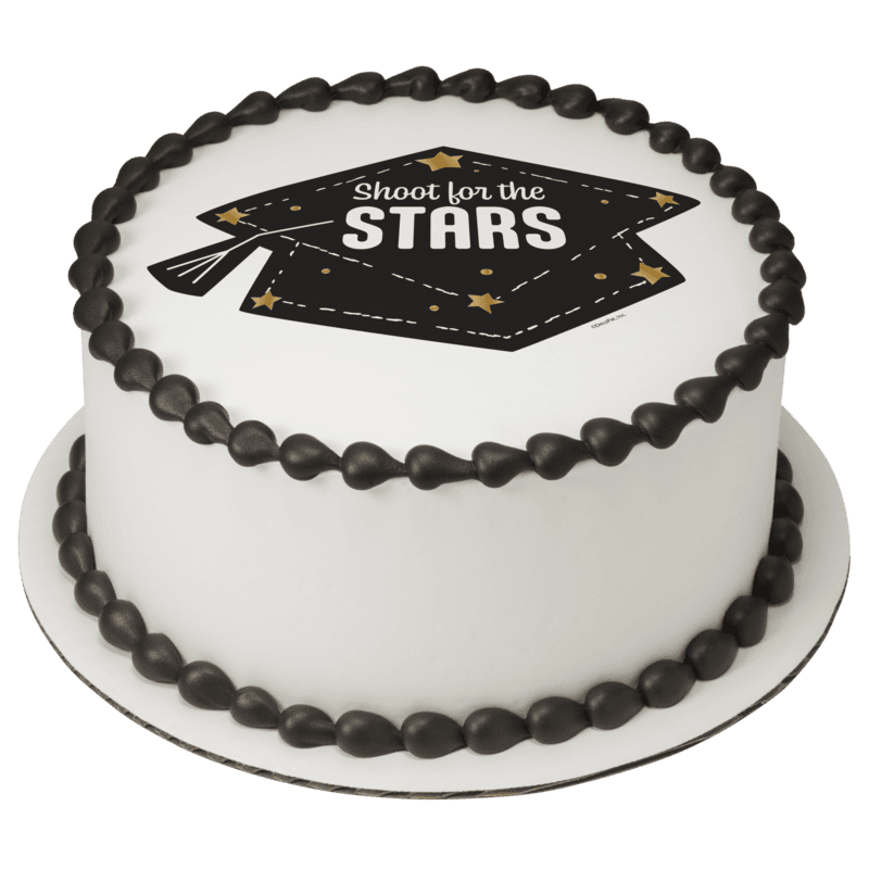 Shoot for the Stars Cake