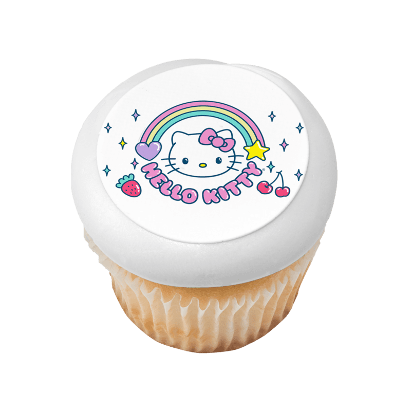 Hello Kitty® It's a Hello Kitty® Day! Cupcake