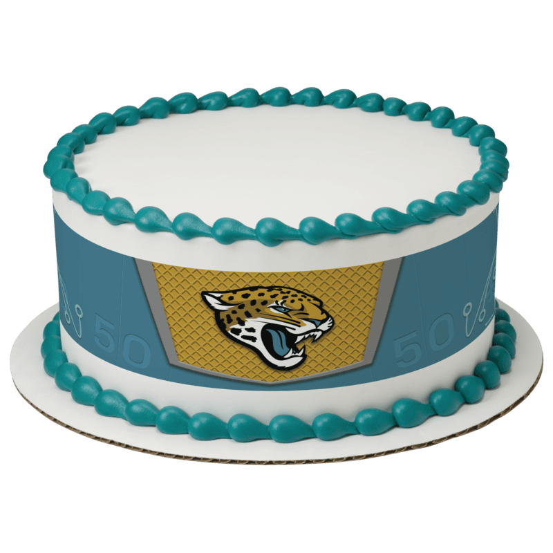 NFL Jacksonville Jaguars Cake