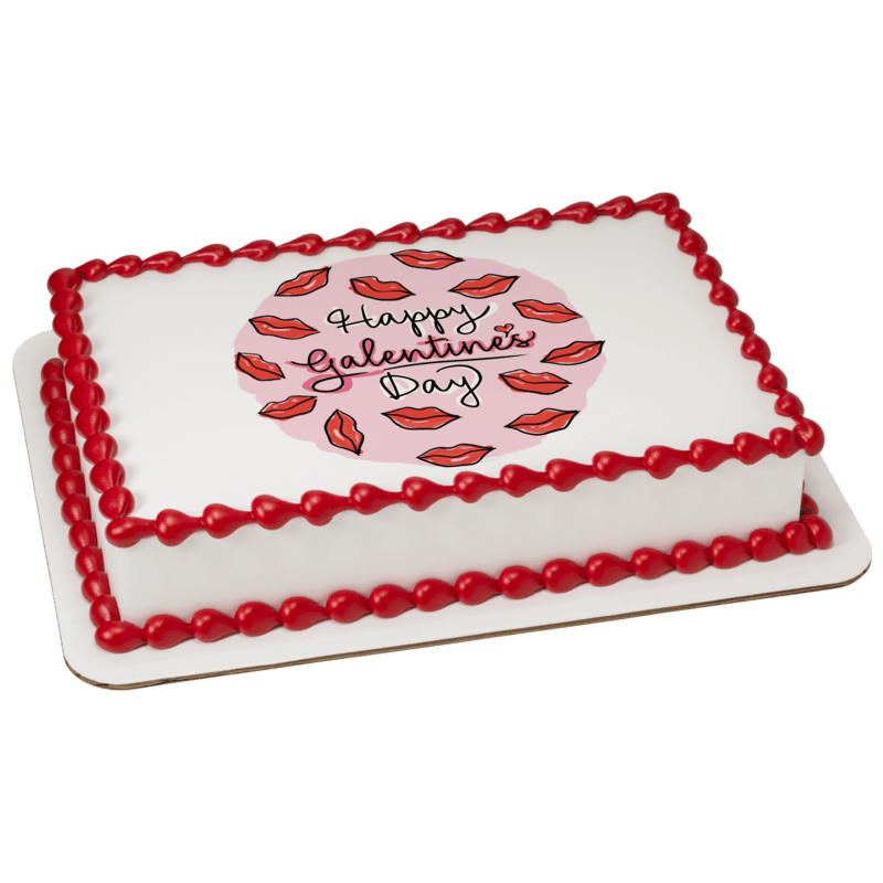 Happy Galentine's Day Cake