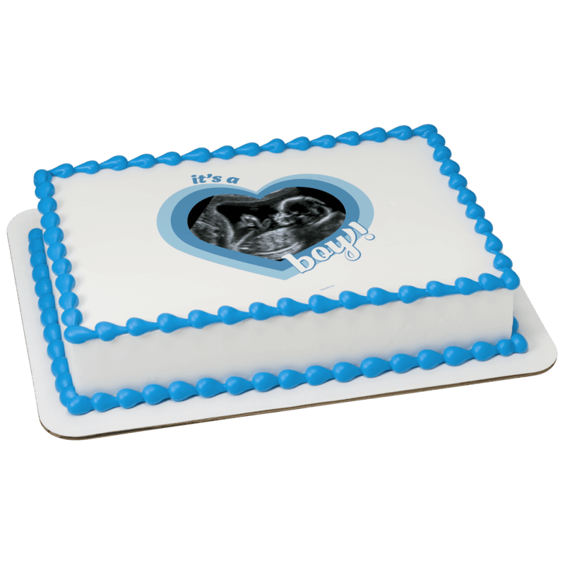 It's A Boy! Cake