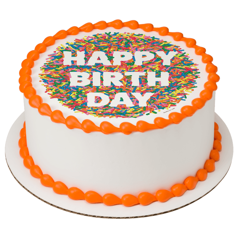 Happy Birthday Cake