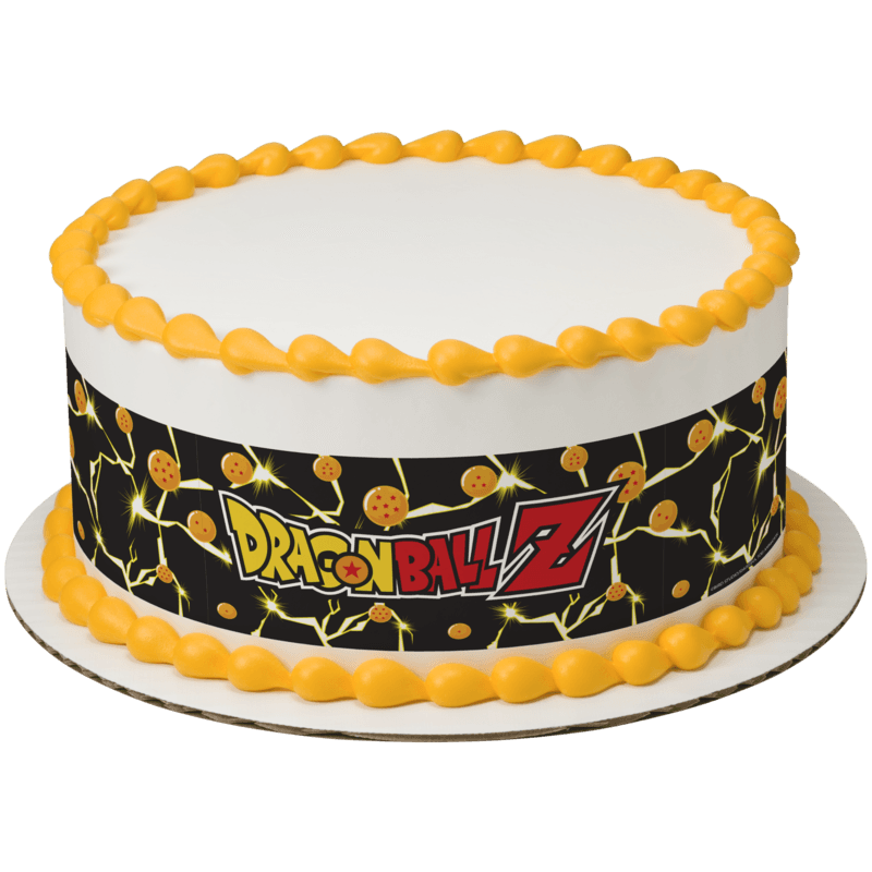 Dragon Ball Z Earth Dragon Balls Cake