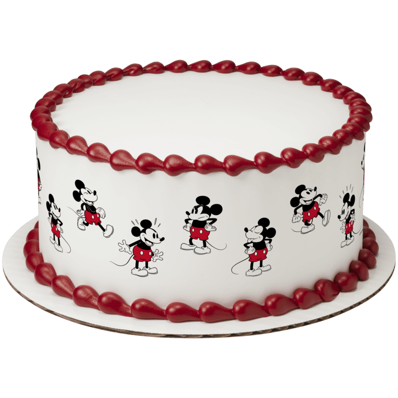 Mickey Mouse Classic Cake