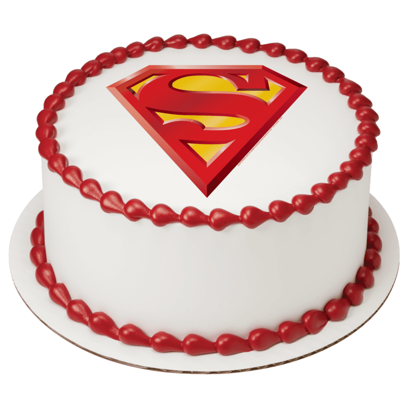 Superman™ Power Up Cake