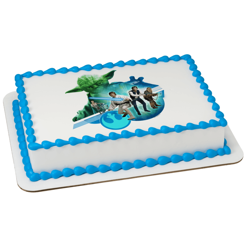 STAR WARS™ The Force is Strong Cake