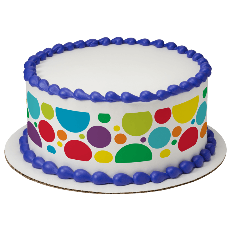 Celebrate Dots Cake
