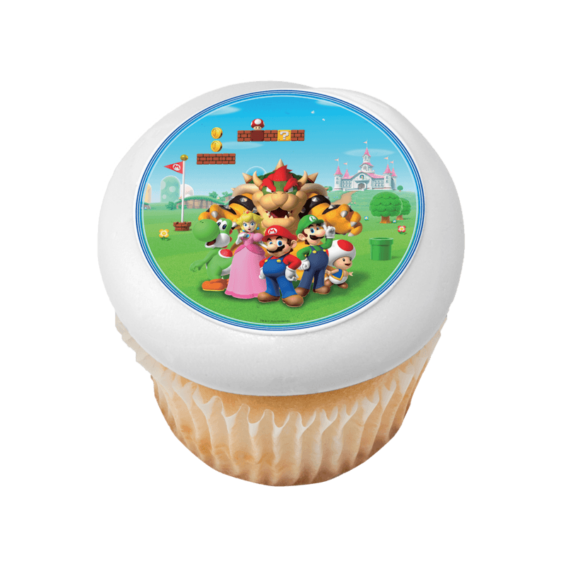 Nintendo Super Mario™ Cupcake